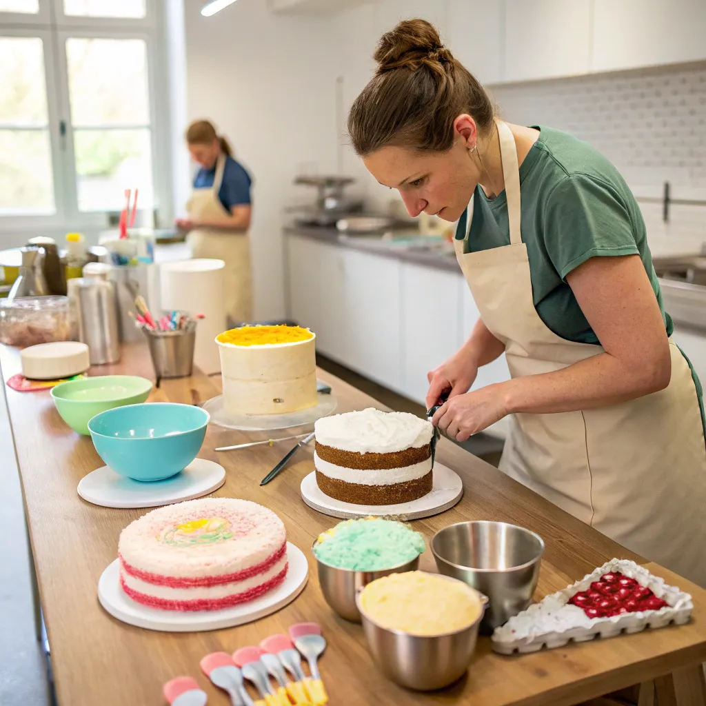 Cake Baking Workshop