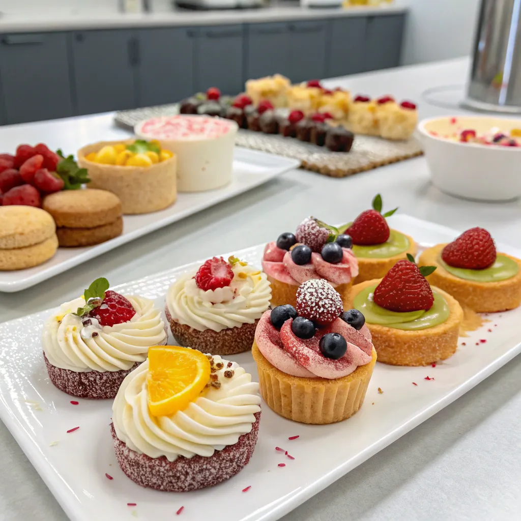 Dessert Preparation Workshop