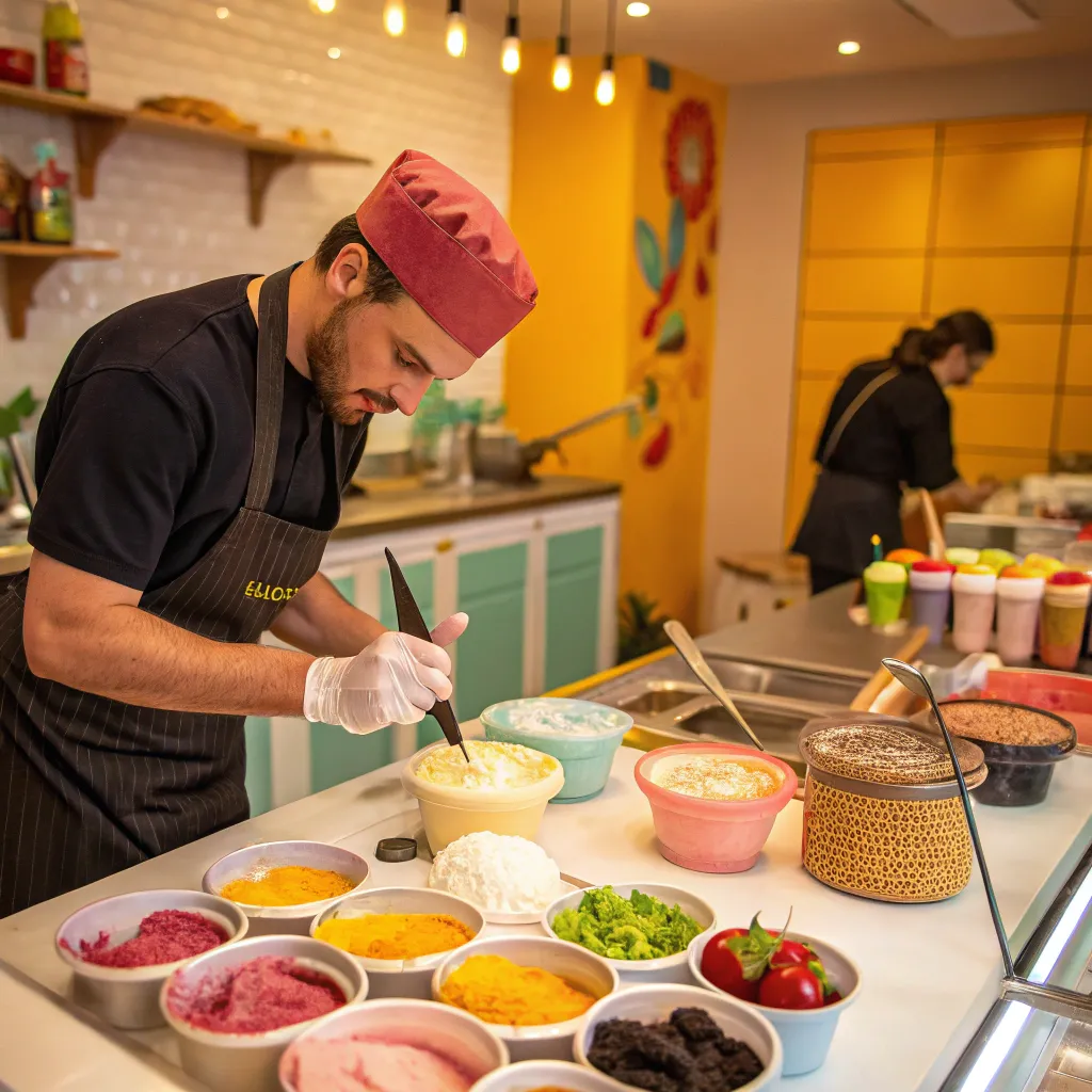 Gelato Crafting Workshop